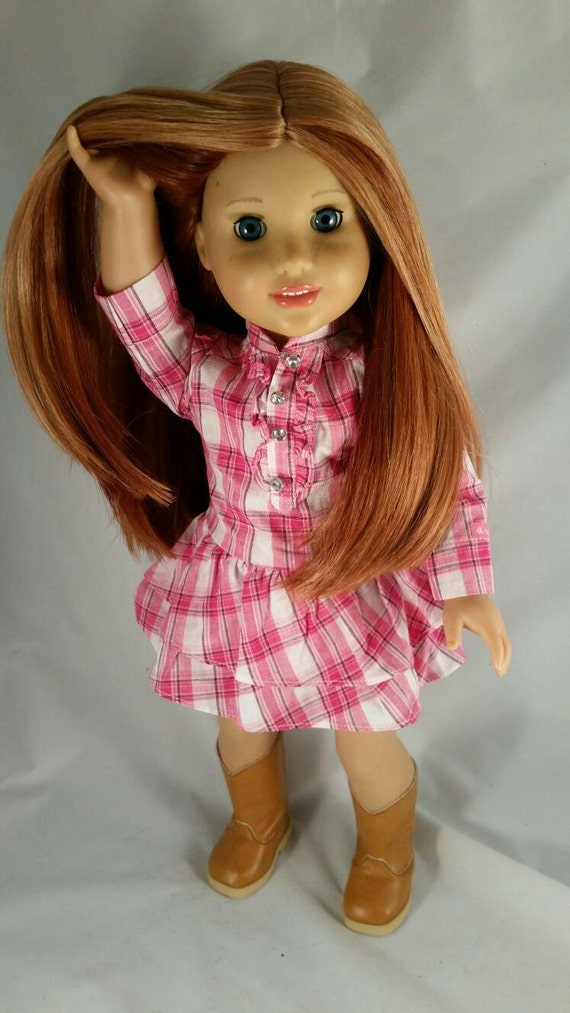Ooak Custom American Girl Doll Chloe by OOAKDollsbyDesign on Etsy