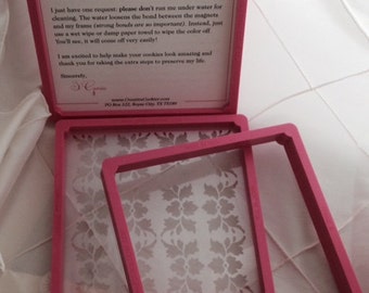 Stencil Genie Cookie Frame