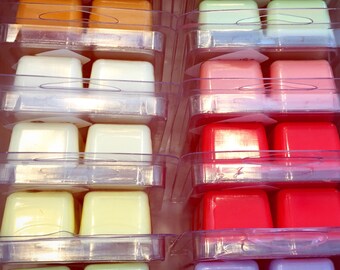 Soy scented wax melts