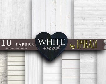 30% OFF AND MORE. White wood digital paper. White wood paper. Wood backgrounds. Wood paper. Wood texture. Digital paper wood. Digital paper.