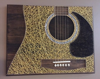 Guitar String Art