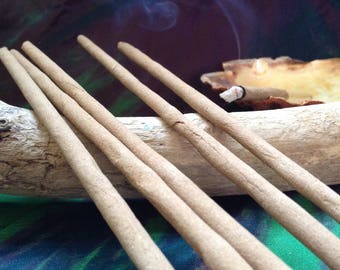 NATURAL Amber patchouli jasmine Incense sticks ~100% pure and Natural ~ no chemicals ~ handmade by Queen of the Nile in the UK