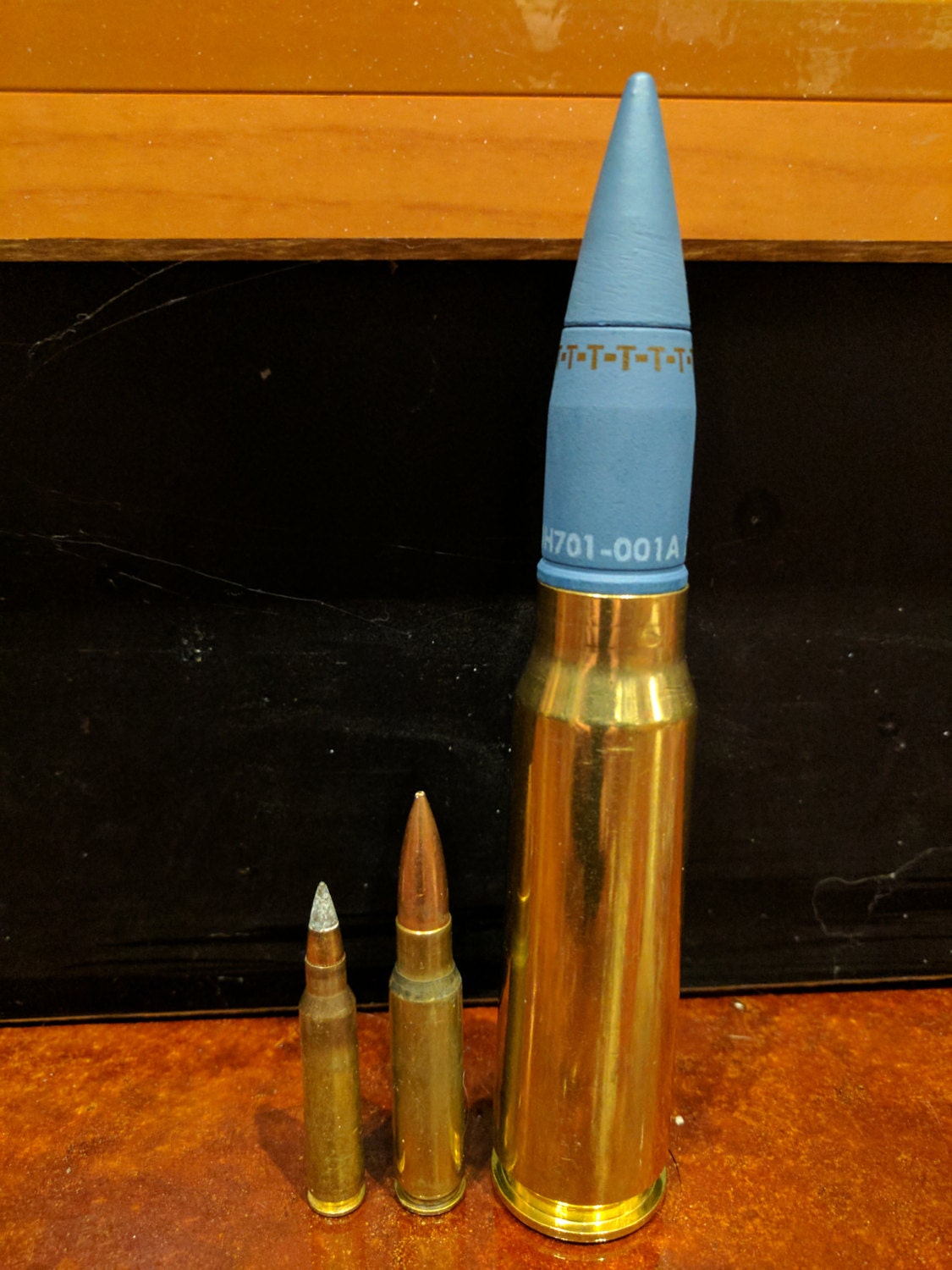 20mm Vulcan Inert Cannon Round