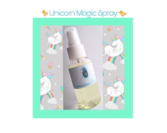 Unicorn magic papaya pineapple body mist spray