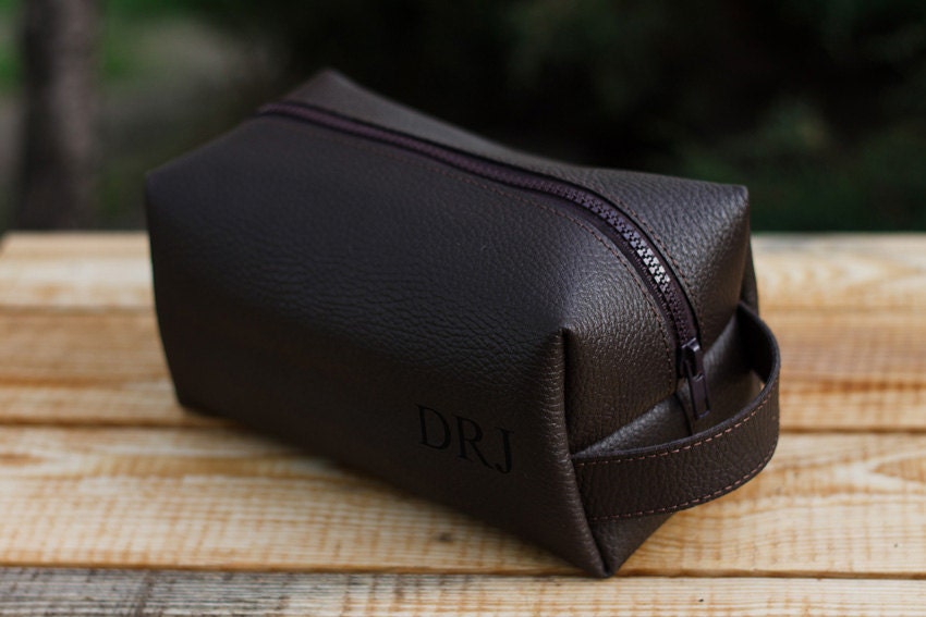 Mens Small Leather Wash Bags | semashow.com