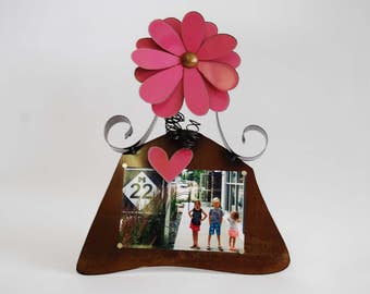 Tabletop Magnetic Picture Frame