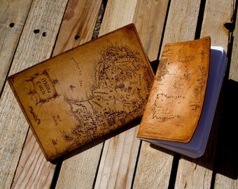 Custon Leather Bound Notebook