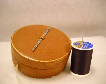 Vintage Ribbon Box with Bodkin