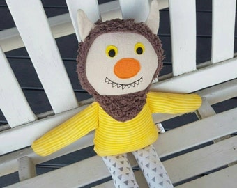Monster Plush/Where the Wild Things Are/Doll/Boy/Softie