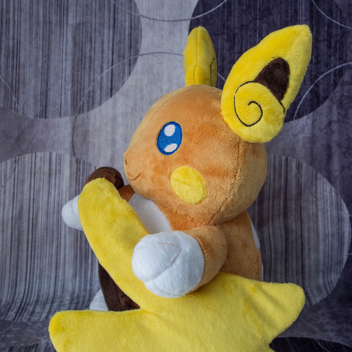 pokemon plush raichu