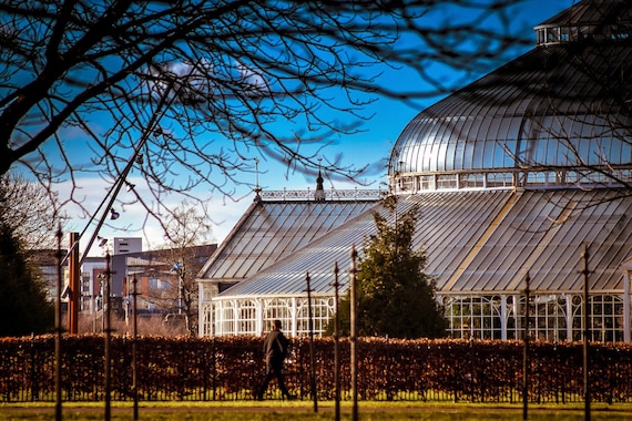Glasgow, Glasgow Photography, City Photography, Cityscape, Scotland, Scottish, Wall Art, Wall Print, Wall Decor, The Peoples Palace, Photo