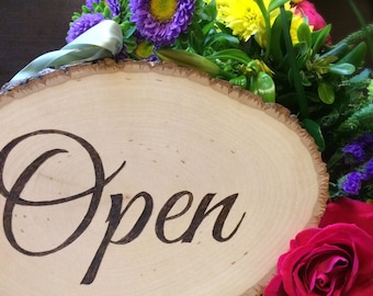 Open closed sign | Etsy