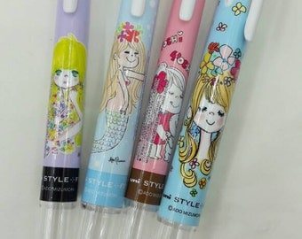 Updated Limited Edition Uni Style Fit Mizumori Ado 3/5 color Barrel - 1 pen ONLY, like Coleto, ink not included