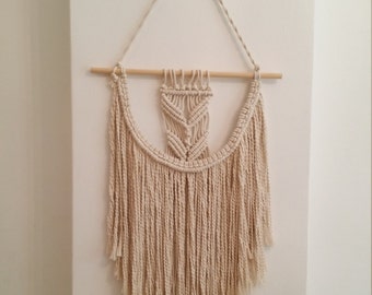 macrame wall hanging, boho home decor, tissage mural, macrame tapestry, woven wall hanging, macrame wallart, wall tapestry