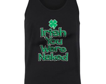 Irish You Were Naked Girls T-Shirt