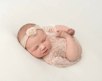 newborn lace onesie, Newborn photo prop, baby ballerina clothes, baby photograph prop, newborn romper, newborn lace headband, ballerina set