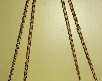 Vintage White Whiting and Davis International Metal Mesh Shoulder Bag/Evening Bag/Clutch/Purse