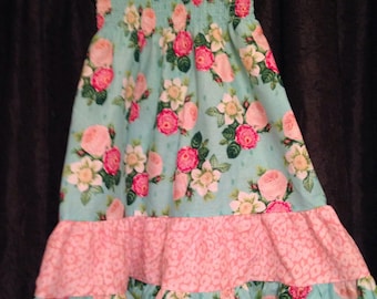 Floral 3t sundress