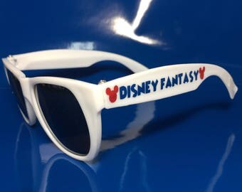 YOUTH Disney Cruise Sunglasses, Fish Extender Gift, Personalized Mickey Minnie Gift, Kids Children's Sunglasses