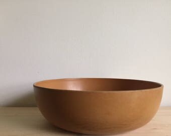 Vintage mustard yellow bowl