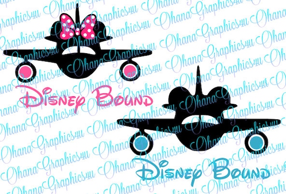 Free Free 295 Airplane Disney Bound Svg SVG PNG EPS DXF File