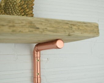 Copper Shelving Bracket, Shelf Bracket
