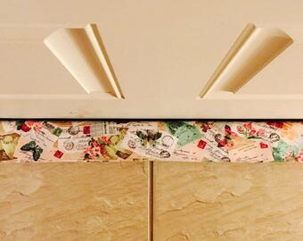 Custom Length Door Draft Stopper / Window Draft Stopper