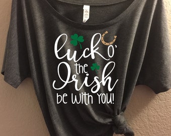 luck of the irish shirt