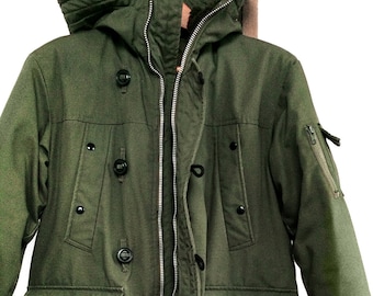 Military parka | Etsy