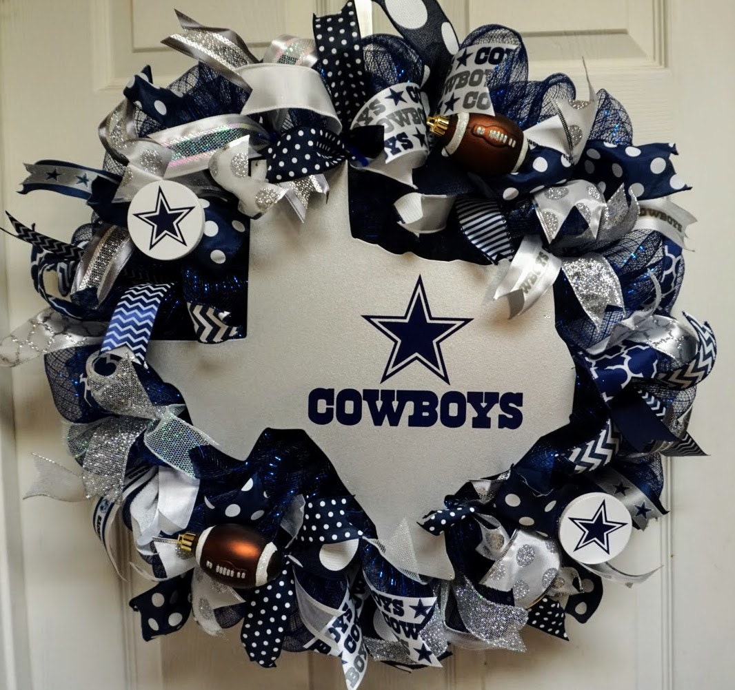 Dallas Cowboys Wreath Cowboys Wreath Dallas Wreath Dallas