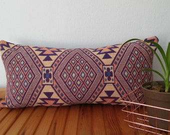 decorative lumbar kilim pillow cover 60x30cm geometric bohostyle cushion aztec pattern - Decorative Lumbar Pillows decorative lumbar kilim pillow cover 60x30cm geometric bohostyle cushion aztec pattern - Decorative Lumbar Pillows