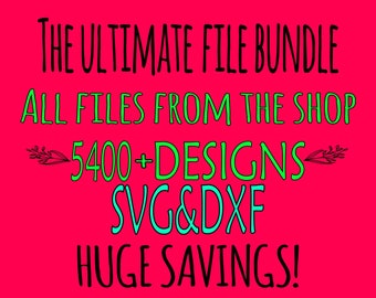 Vector bundle SVG bundle Sale All SVG design bundle Svg collection bundle All shop svg Bundle Huge Savings Silhouette cut file Cricut Vinyl