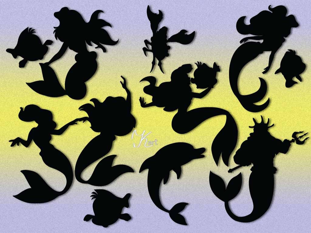 Free Free 92 Little Mermaid Silhouette Svg SVG PNG EPS DXF File