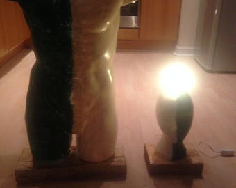 Bedside lamps mr and mrs
