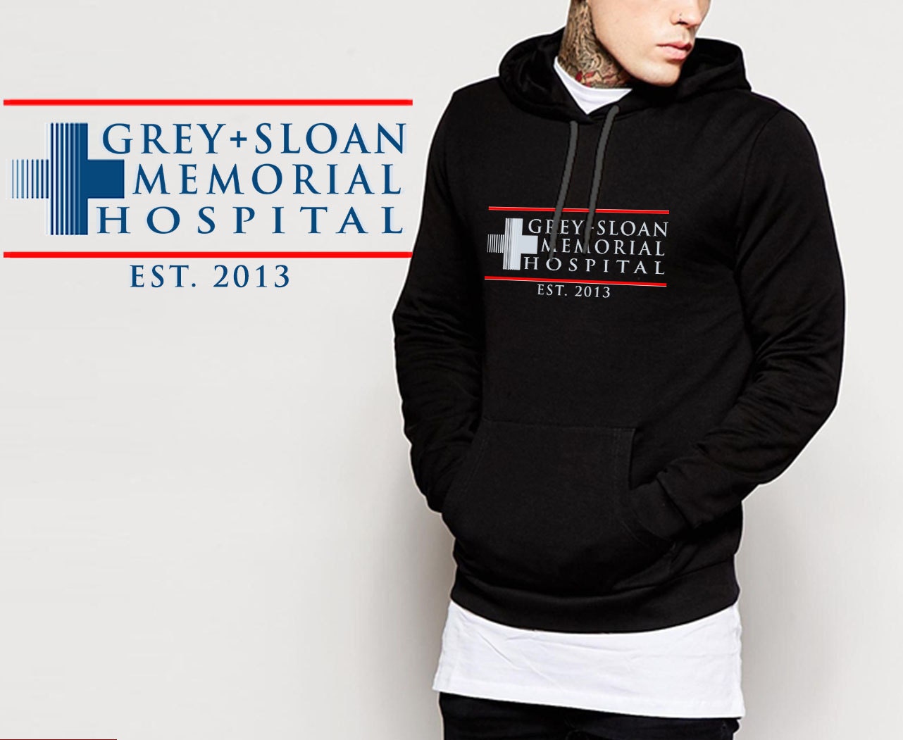 Grey sloan memorial hoodie Clearance