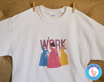 Work - Hamilton Shirt - Schuyler Sisters - Hamilton Musical - Adult T-Shirt - Womens Hamilton Shirt - I'm Lookin For A Mind At Work