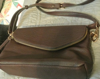 Cute Purse with Adjustable Shoulder Strap or Remove and Use as Clutch
