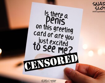 Penis birthday card, penis bachelorette, kinky sex, kinky bachelorette, gay wedding gift, Kinky card, mature wedding card, sexy wife card