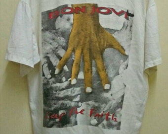 tshirt bon jovi