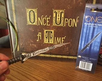 Henry's Once Upon A Time Book comes with Dark One Dagger Px Letter Opener