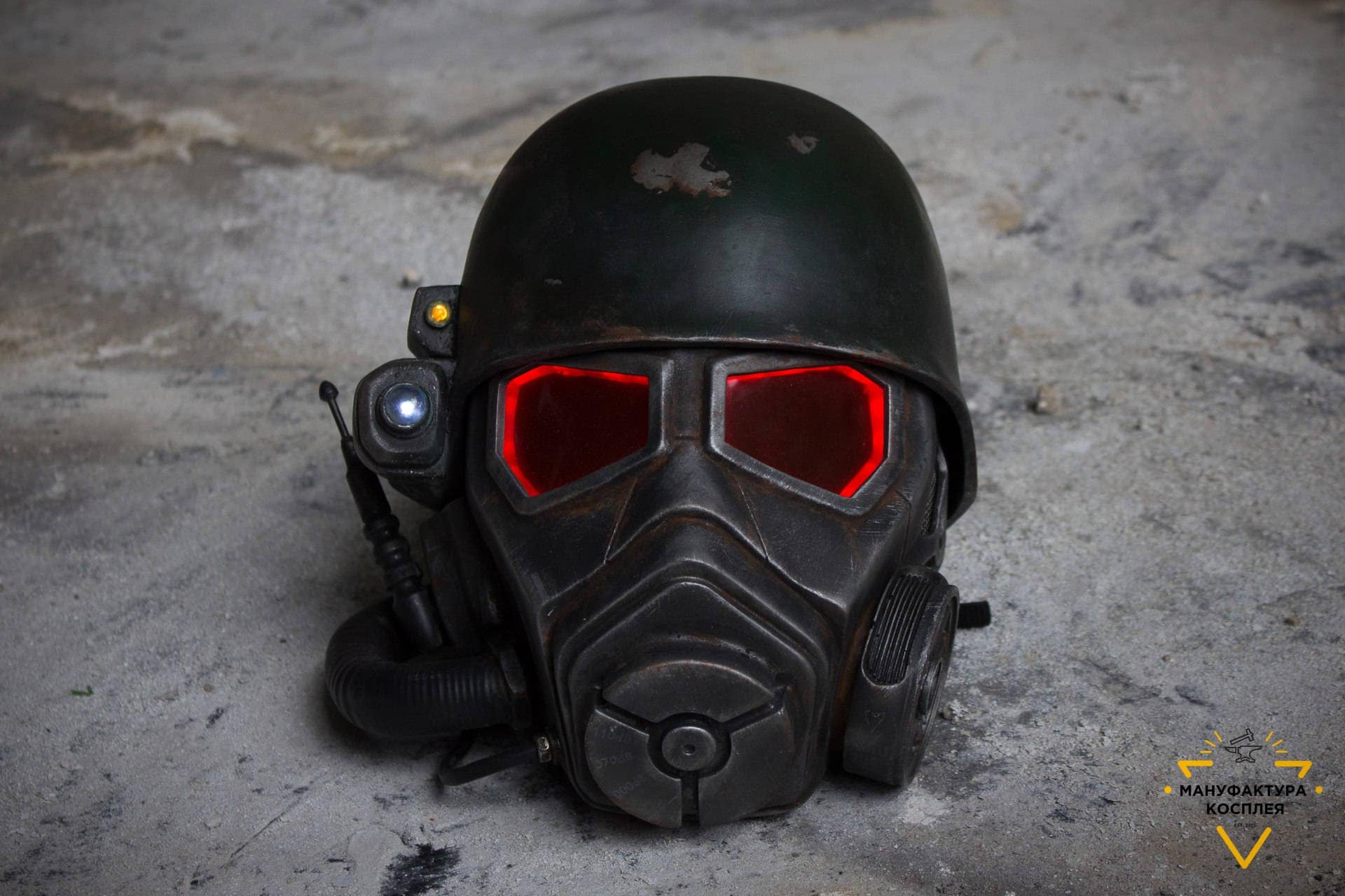NCR Ranger helmet cosplay replica props