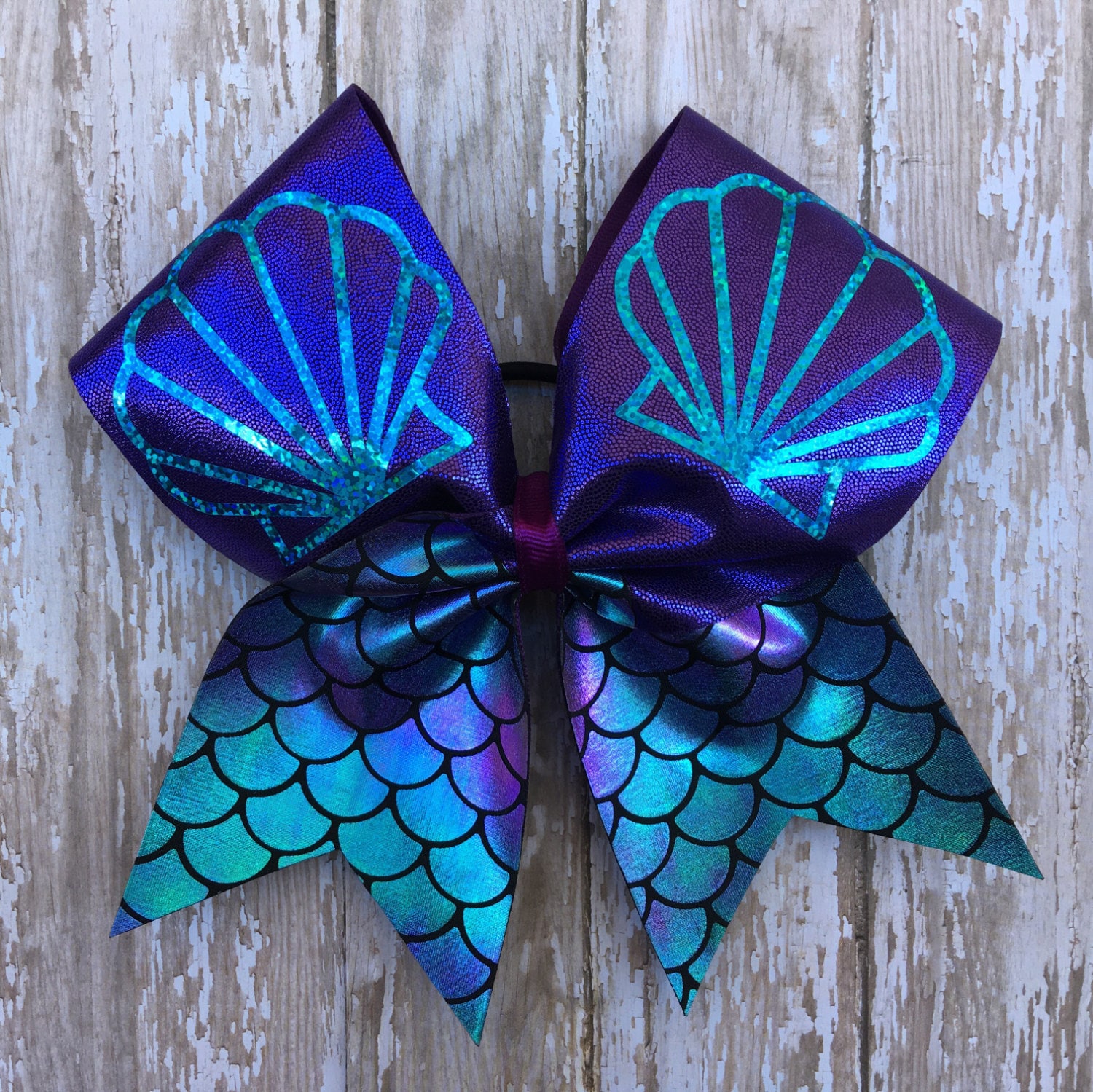 Mermaid Cheer Bow