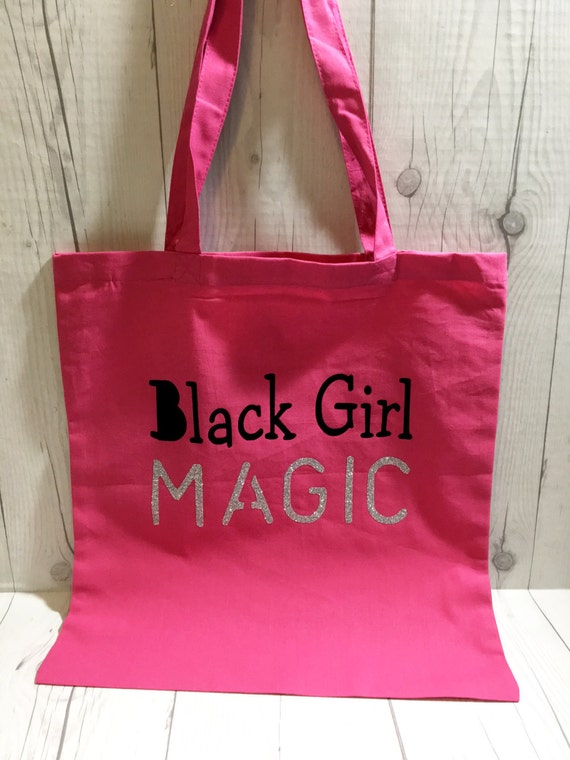 Black Girl Magic Tote Bag by NepherynGirl on Etsy