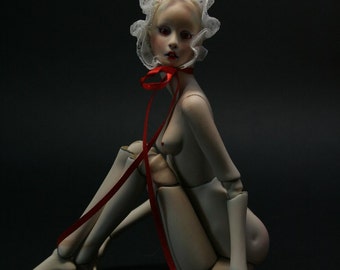Doll Bjd Ball Jointed Doll by Juliya Nechaeva - Bunnies