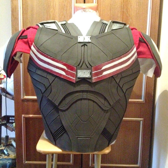 MADE TO ORDER Falcon Costume Hawk Superhero Captain America MADE TO ORDER Falcon Costume Hawk Superhero Captain America