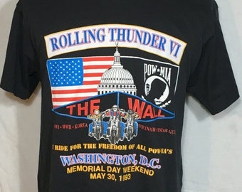 rolling thunder shirts