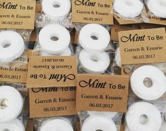 Wedding Favors for Guests, Mint to Be Favors
