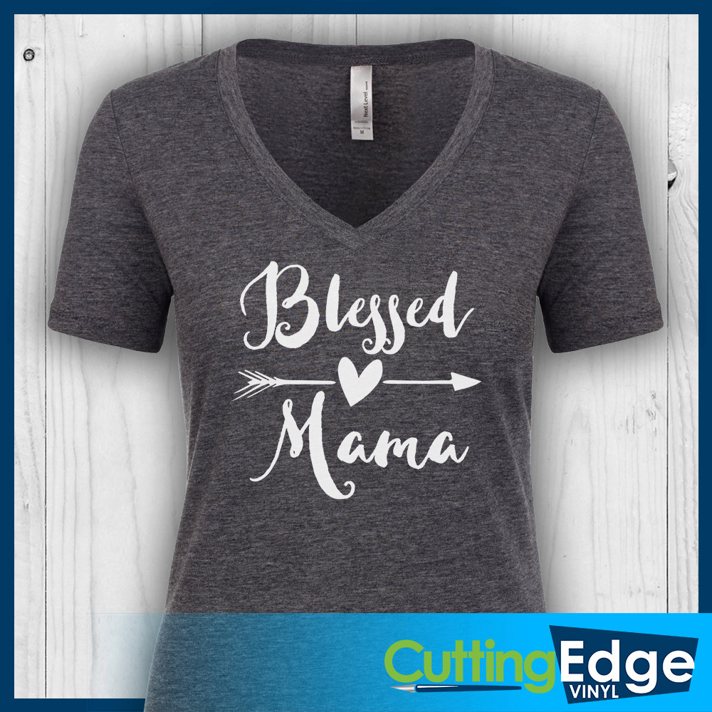 blessed mommy shirt