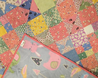 1930 Reproduction Fabric Throw