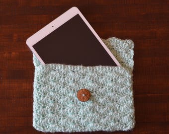 Crochet Ipad Mini Case, Electronics Case